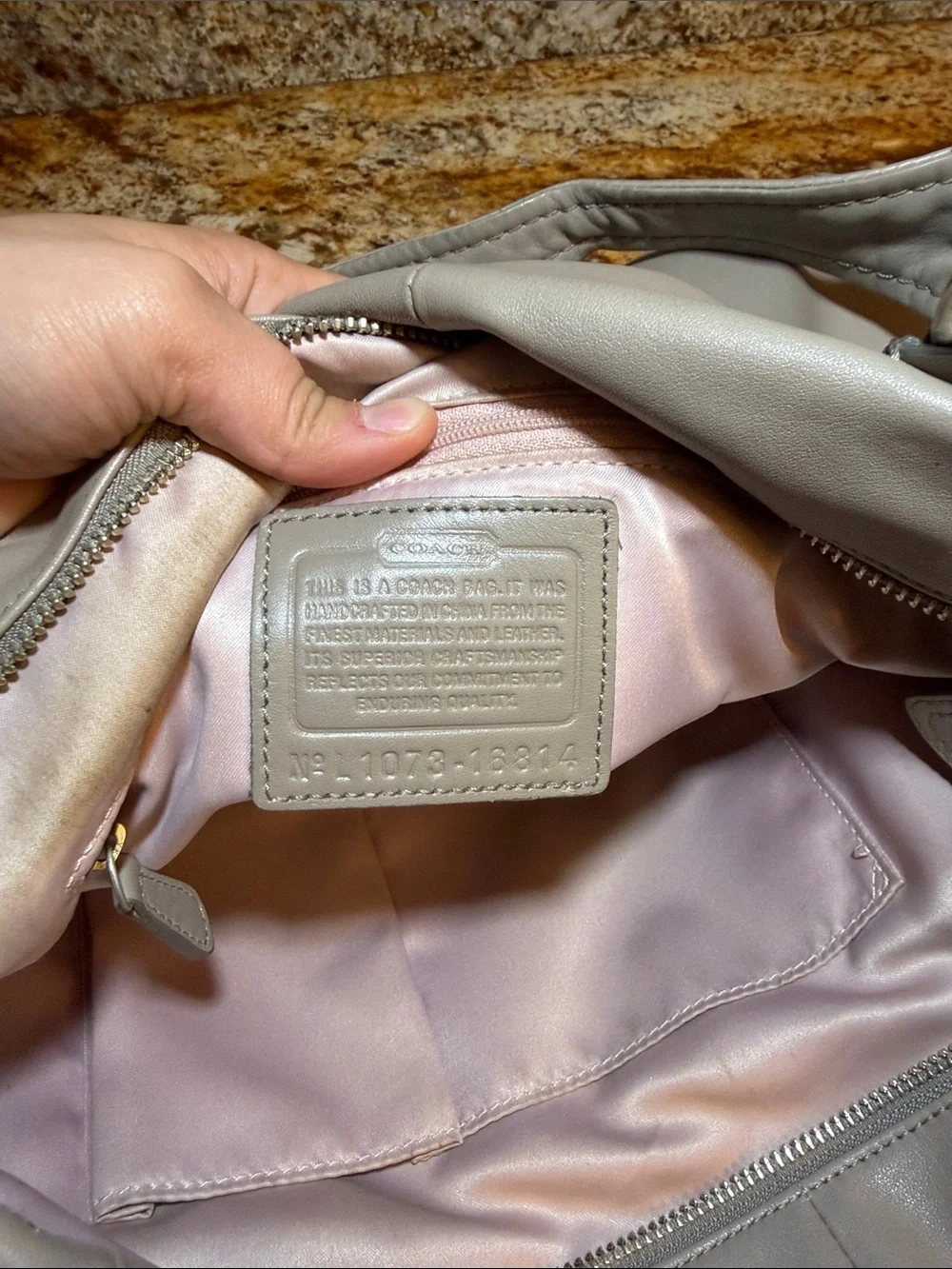 Coach authentic kristin